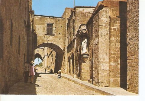 Postal 030004 : Rhodes - Street of the Knights