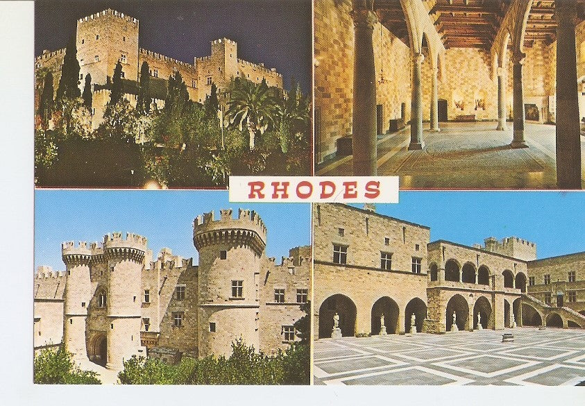 Postal 030005 : Rhodes: Palace of the Knights