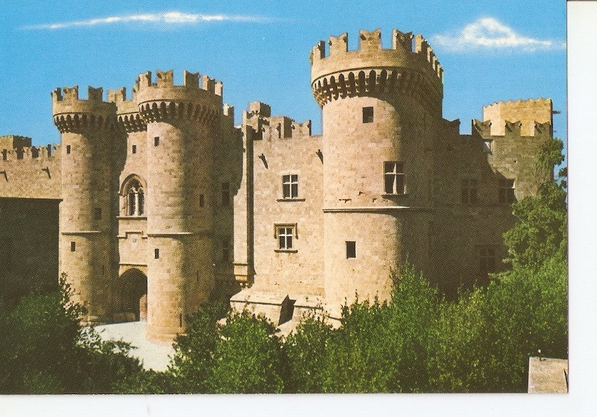 Postal 030006 : Rhodes: Palace of the Knights