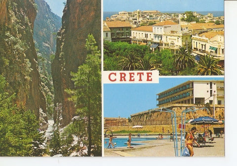 Postal 030009 : Views of Canea and the Samaria gorges