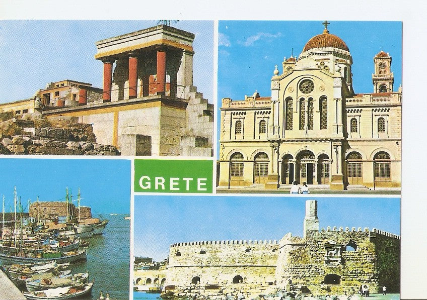 Postal 030011 : Souvenir Crete