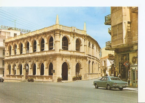 Postal 030014 : Crete - Heraklion. The Venetian la Loggia