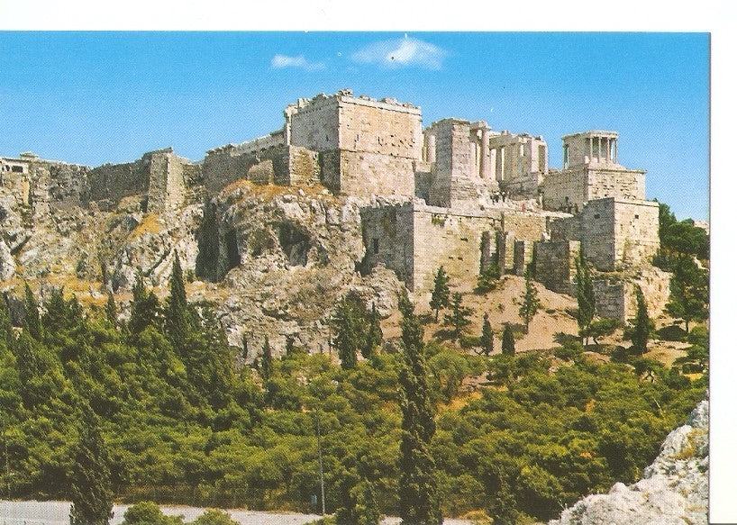 Postal 030017 : Athens: The Propylea of the Acropolis