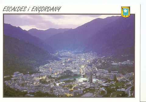 Postal 030023 : Principat dAndorra. Escaldes i Engordany