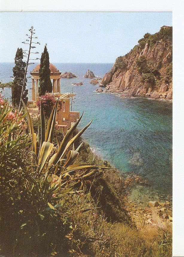 Postal 030025 : Costa Brava. Blanes jardin botanico