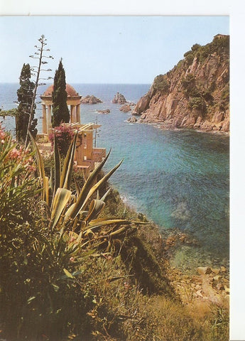 Postal 030025 : Costa Brava. Blanes jardin botanico