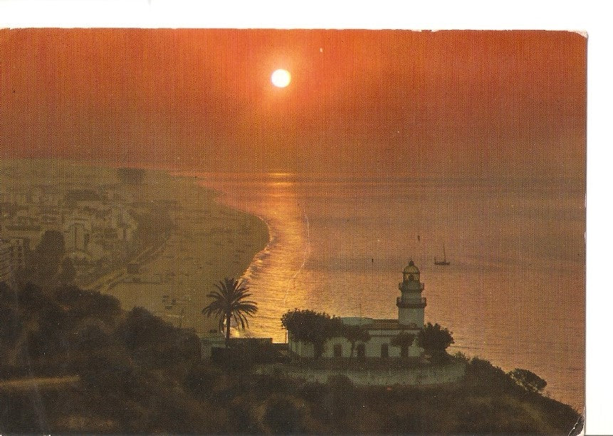 Postal 030026 : Calella (Barcelona) España Salida del sol
