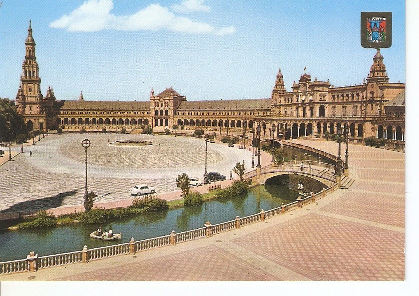 Postal 030030 : Sevilla Plaza de España  