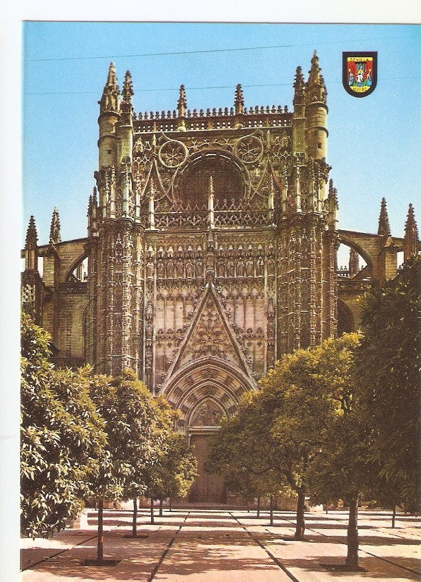 Postal 030031 : Sevilla Catedral: Puerta de la Concepcion