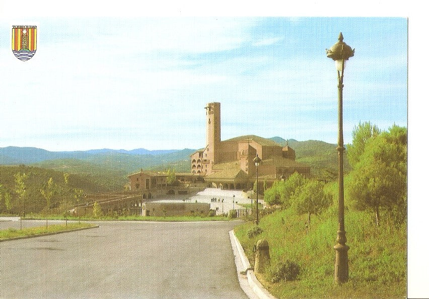 Postal 030034 : Torreciudad Santuario y Explanada