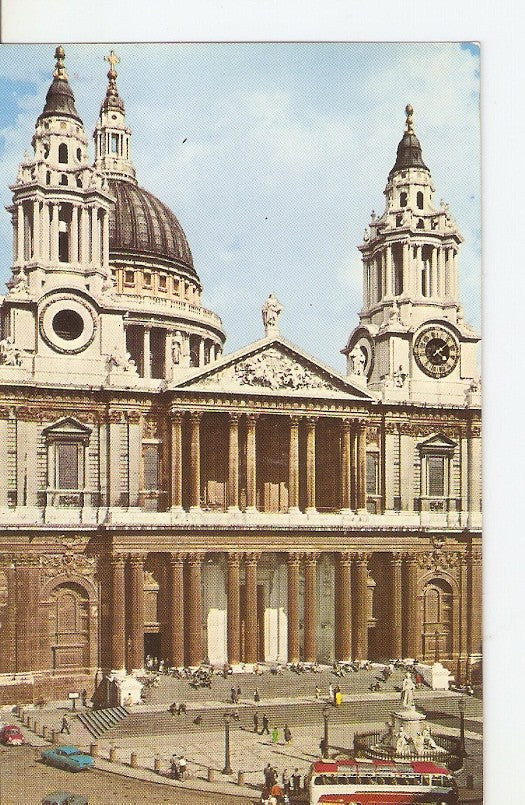 Postal 030035 : St. Pauls Cathedral London