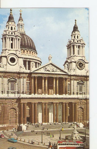 Postal 030035 : St. Pauls Cathedral London