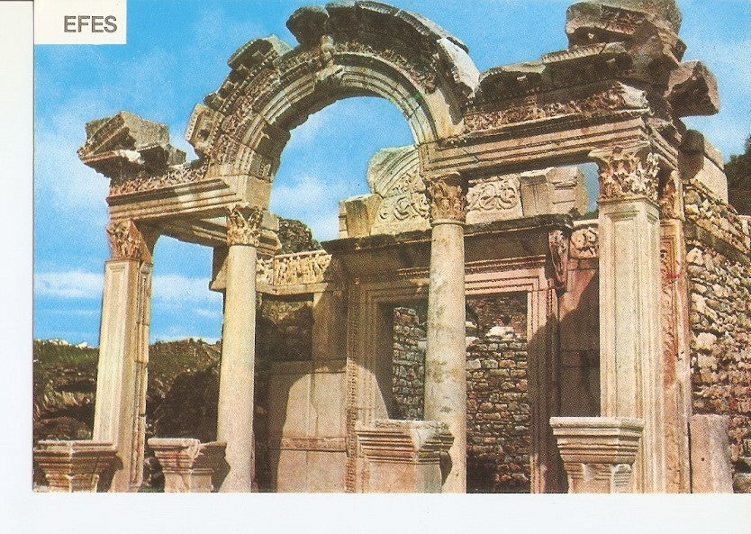 Postal 030037 : Temple of Hadrianus Efes