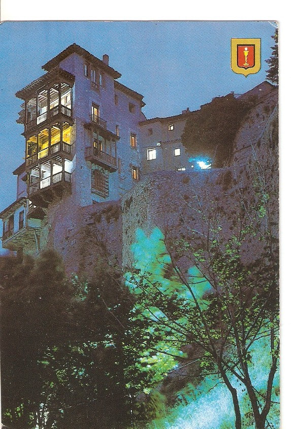 Postal 030041 : Cuenca. Casas Colgadas  