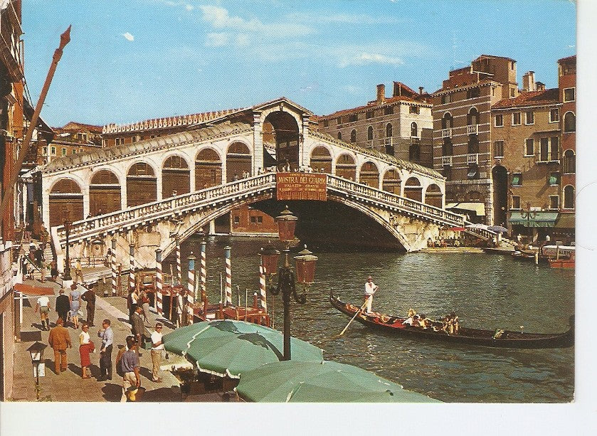 Postal 030045 : Venezia Pont de Rialto