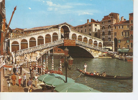 Postal 030045 : Venezia Pont de Rialto