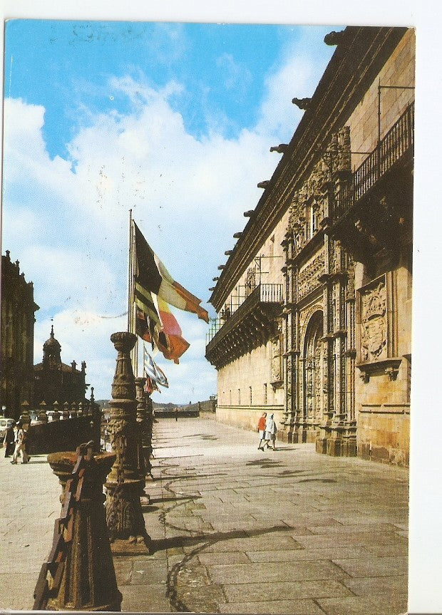 Postal 030048 : Santiago de Compostela Hostal de los Reyes Catolicos