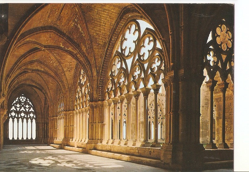 Postal 030052 : Lerida Seo Antigua Claustro