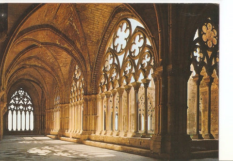 Postal 030052 : Lerida Seo Antigua Claustro