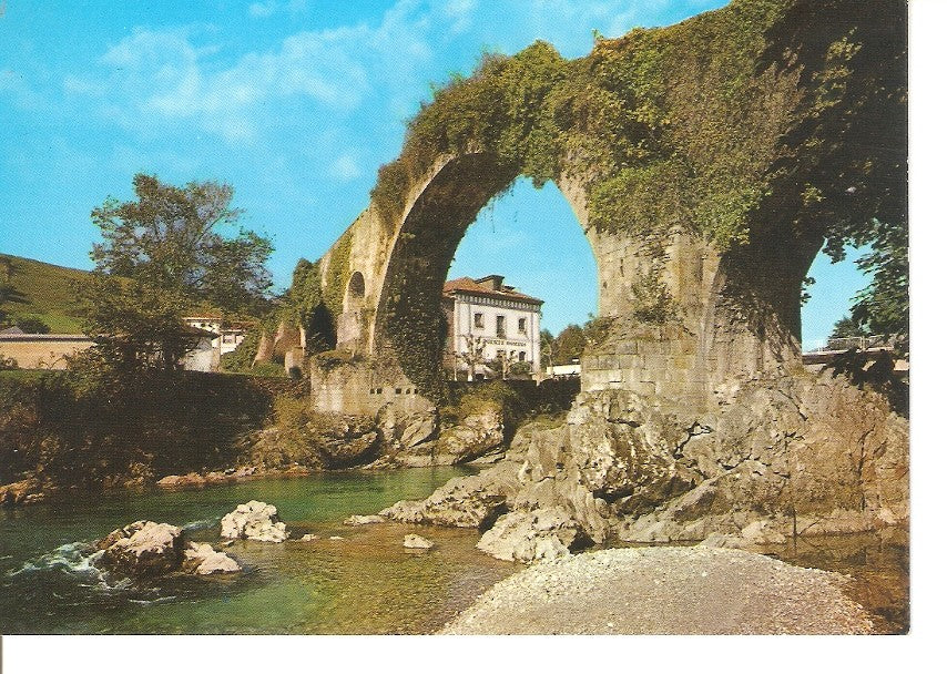 Postal 030066 : Cangas de Onis. Puente romano