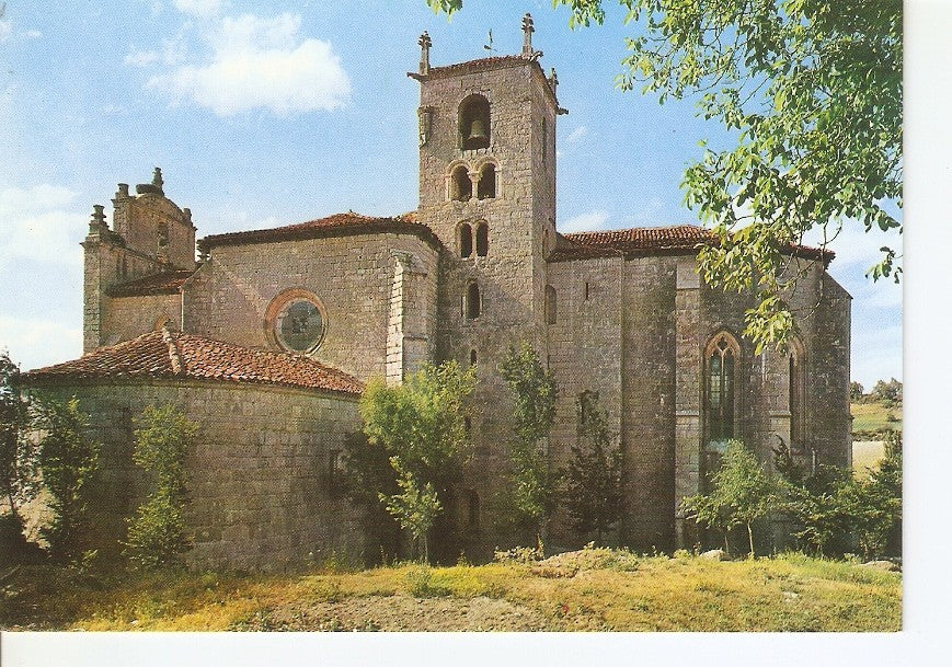 Postal 030078 : Monasterio de Sna Pedro de Cardeña (Burgos) Torre de EL Cid. Siglo XI