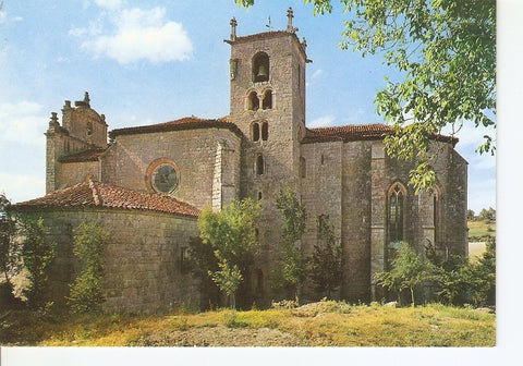 Postal 030078 : Monasterio de Sna Pedro de Cardeña (Burgos) Torre de EL Cid. Siglo XI