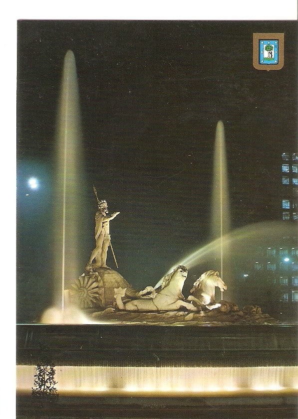 Postal 030082 : Madrid. Fuente de Neptuno