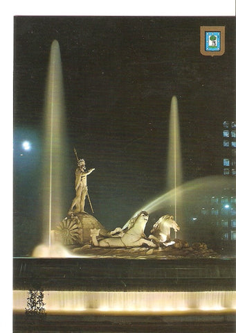 Postal 030082 : Madrid. Fuente de Neptuno