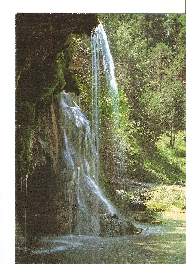 Postal 030085 : Cuenca nacimiento Rio Cuervo