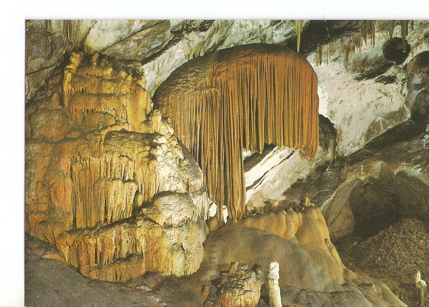 Postal 030086 : Postojnska Jama grotte - cave Baldahin