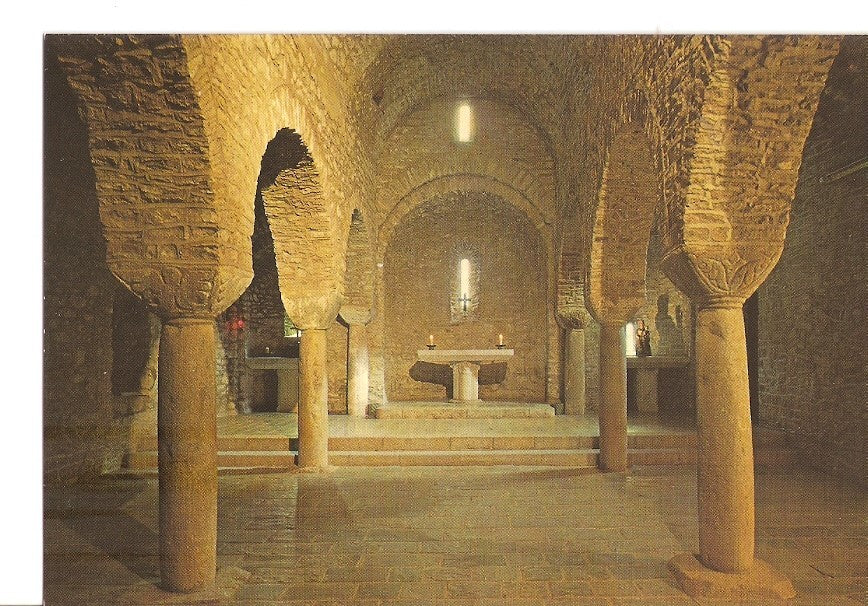 Postal 030089 : Saint-Martin-du-Canigou. LEglise