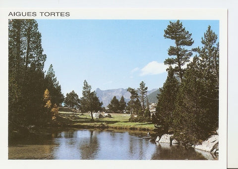 Postal 030091 : Pirineu Catala. Parc Nacional dAigues Tortes