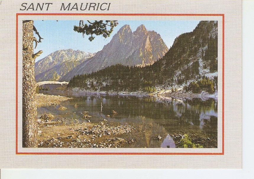 Postal 030093 : Espot - San Mauricio