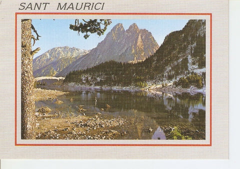 Postal 030093 : Espot - San Mauricio