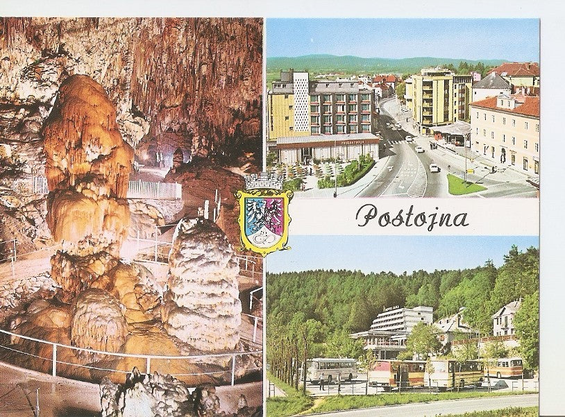 Postal 030094 : Postojna