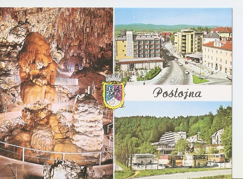 Postal 030094 : Postojna