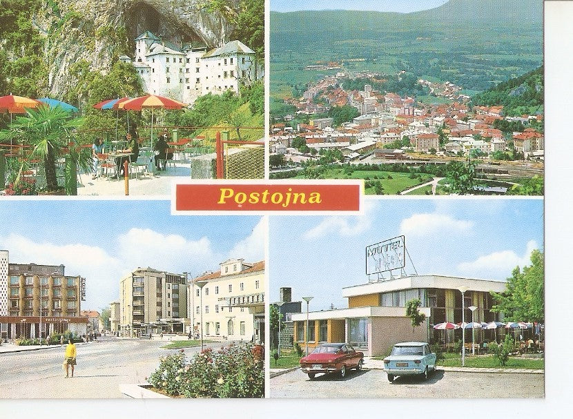 Postal 030095 : Postojna
