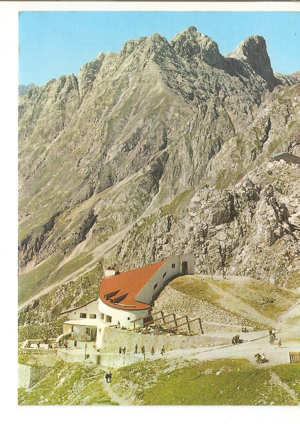 Postal 030096 : Innsbrucker Nordkettenbahn