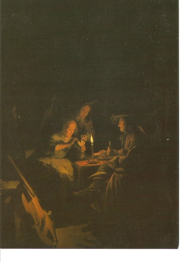 Postal 030097 : Salzburger Landessammlungen Residenzgalerie Gerard Dou