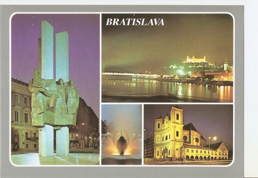 Postal 030102 : Bratislavia