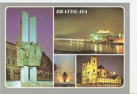 Postal 030102 : Bratislavia