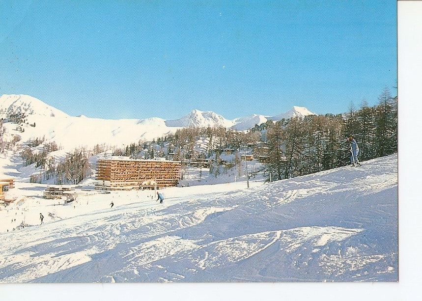 Postal 030106 : La Plagne Le France Les Chalets