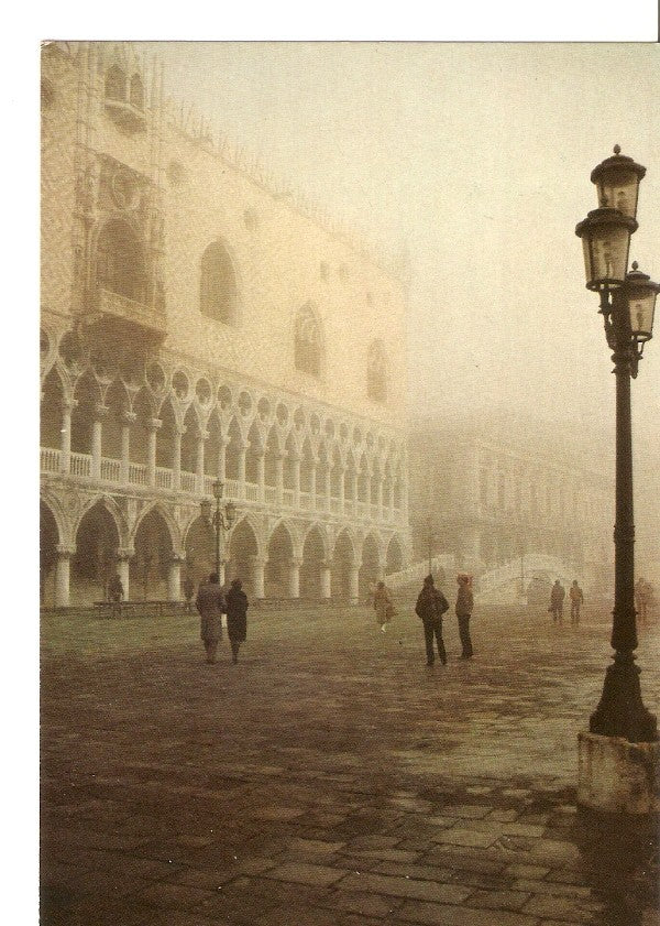 Postal 030114 : Venezia S. Marco - Palazzo Ducale. Nebbia