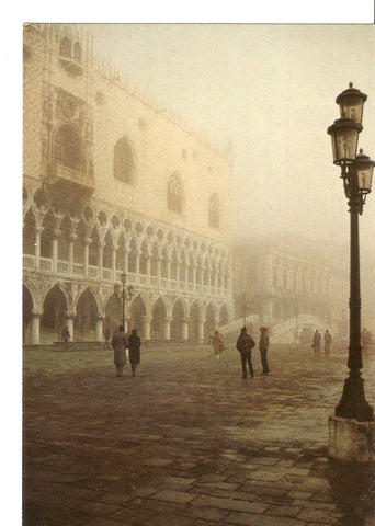 Postal 030114 : Venezia S. Marco - Palazzo Ducale. Nebbia