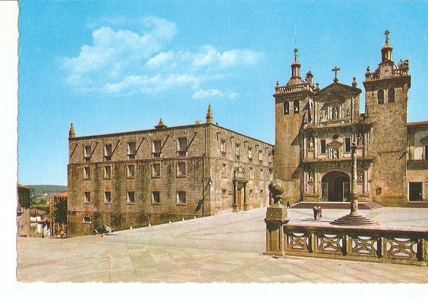 Postal 030117 : Viseu Cathedral et Musee Grao Vasco
