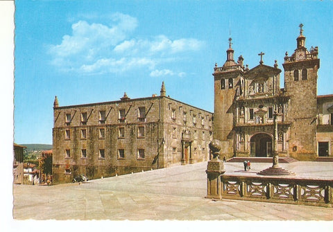 Postal 030117 : Viseu Cathedral et Musee Grao Vasco