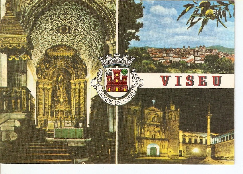 Postal 030119 : Viseu - Portugal