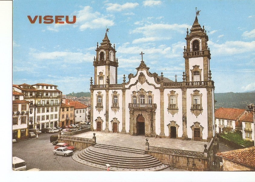 Postal 030120 : Viseu- Church of Mercy