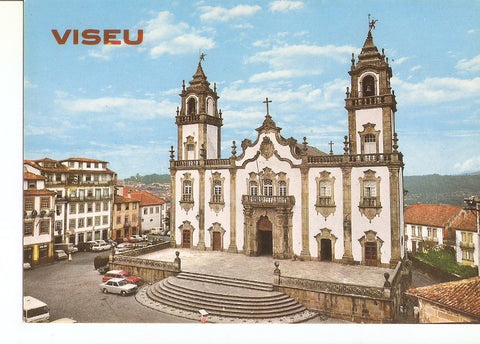 Postal 030120 : Viseu- Church of Mercy