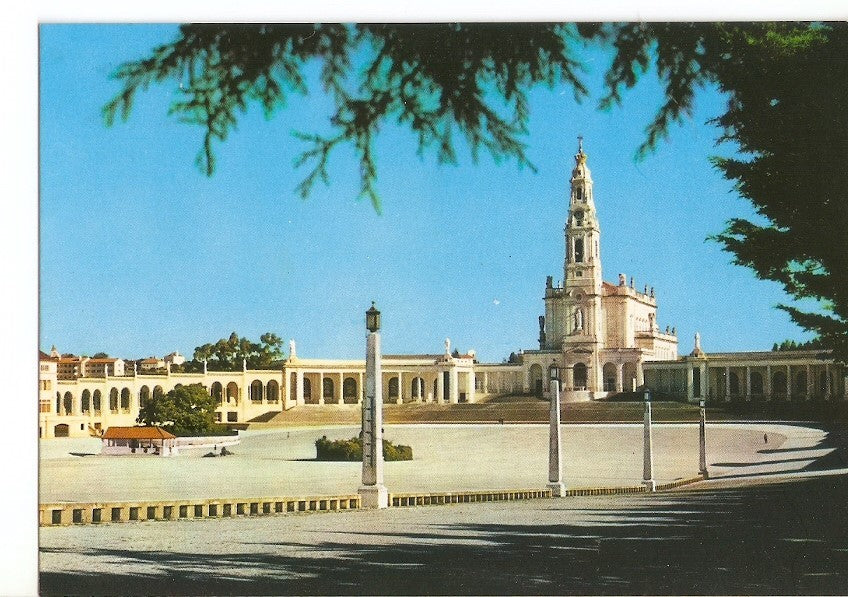 Postal 030121 : Fatima Santuario